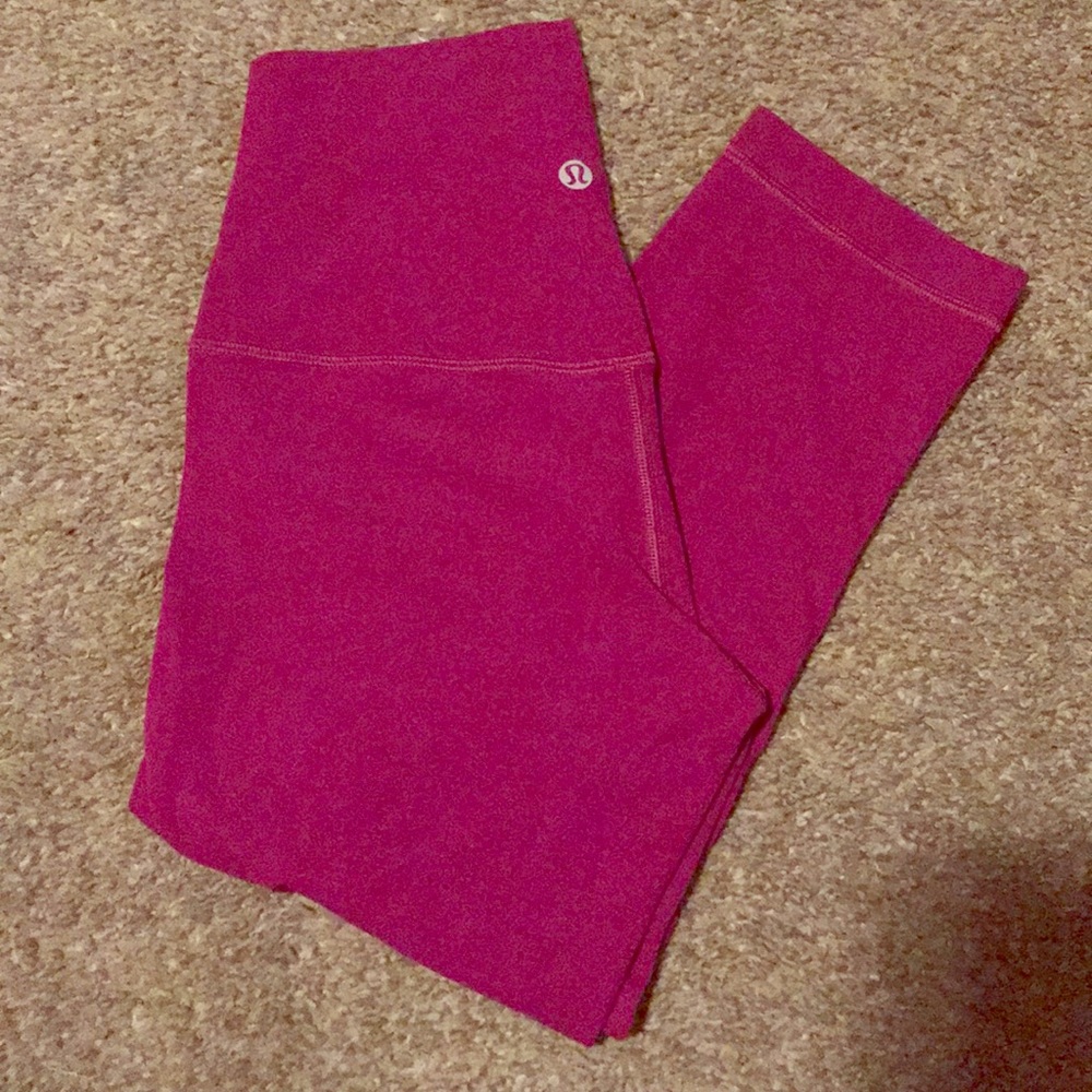 Lulu lemon align cropped legging